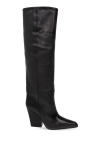 Paris Texas BLACK ‘Jane’ heeled boots