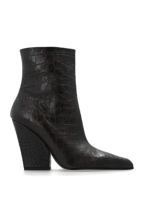 ‘jane’ heeled ankle boots od Paris Texas