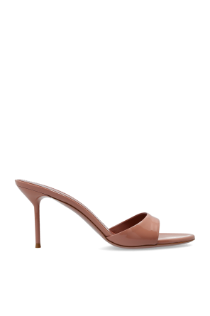Heeled mules 