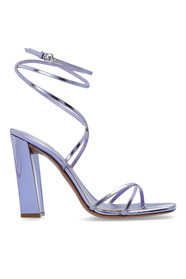 ‘Diana’ heeled sandals od Paris Texas