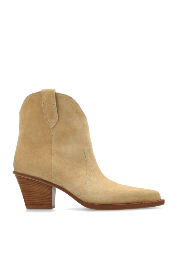 ‘Sedona' heeled cowboy boots od Paris Texas