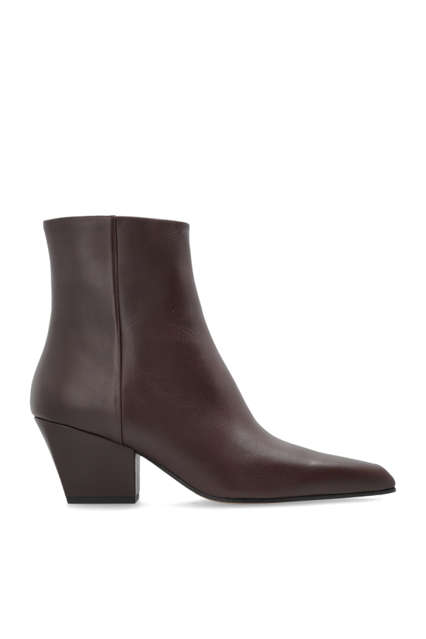 Leather ankle boots "Jane" od Paris Texas