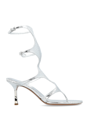 ‘Uma’’ high-heeled sandals