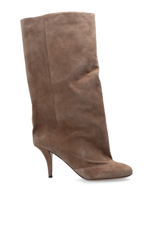 Paris Texas Leather Boots 'Esther'