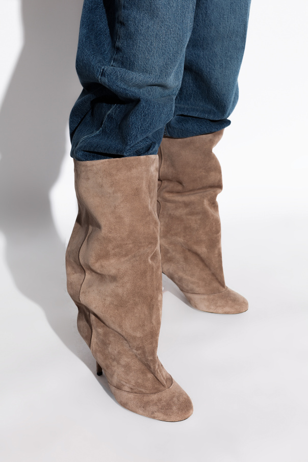 Paris Texas Leather Boots 'Esther'