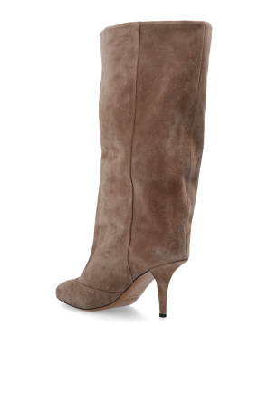 Paris Texas Leather Boots 'Esther'