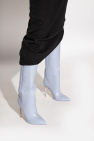 Paris Texas Leather heeled boots
