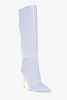 Paris Texas Leather heeled boots