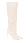 Paris Texas Suede heeled boots