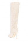 Paris Texas Suede heeled boots