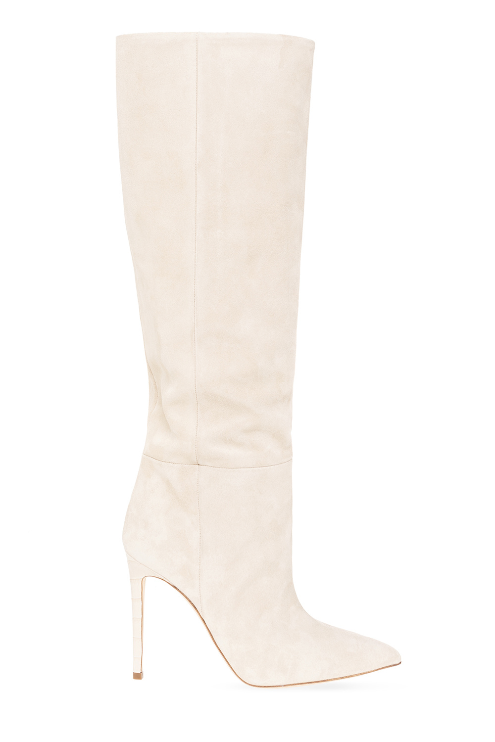 Paris Texas Suede heeled boots