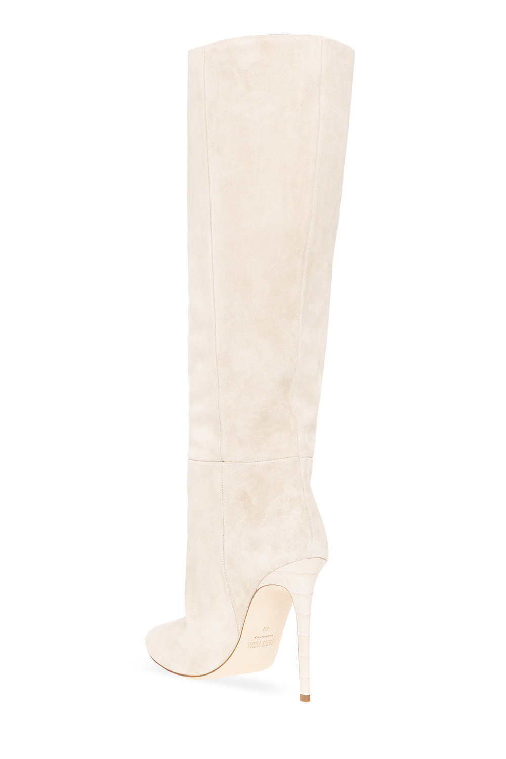 Paris Texas Suede heeled boots