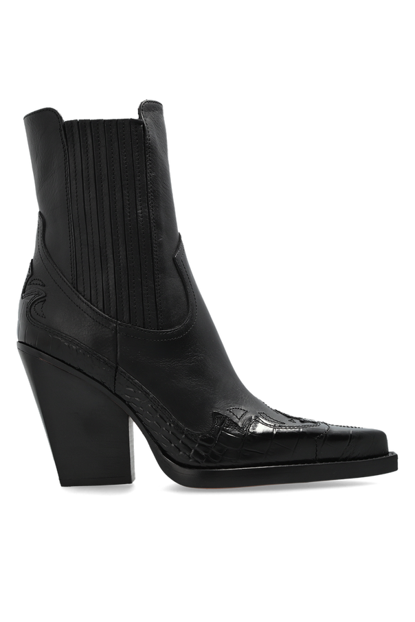 Paris Texas Heeled ankle boots ‘Dallas’