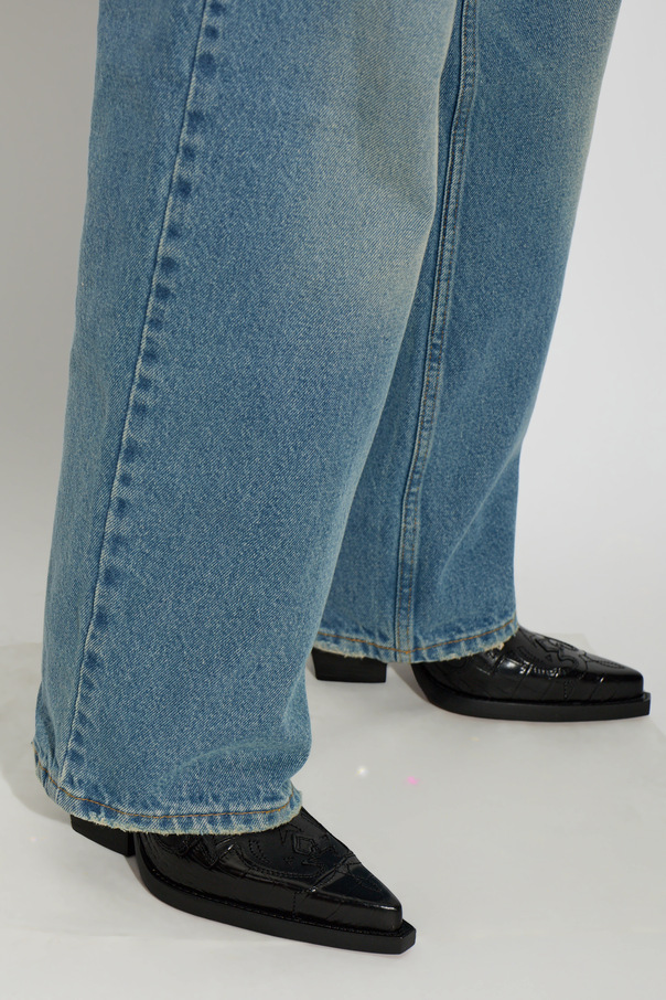 Paris Texas Heeled ankle boots ‘Dallas’