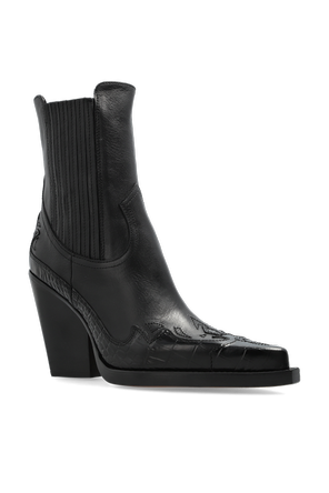 Paris Texas Heeled ankle boots ‘Dallas’