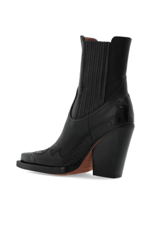 Paris Texas Heeled ankle boots ‘Dallas’