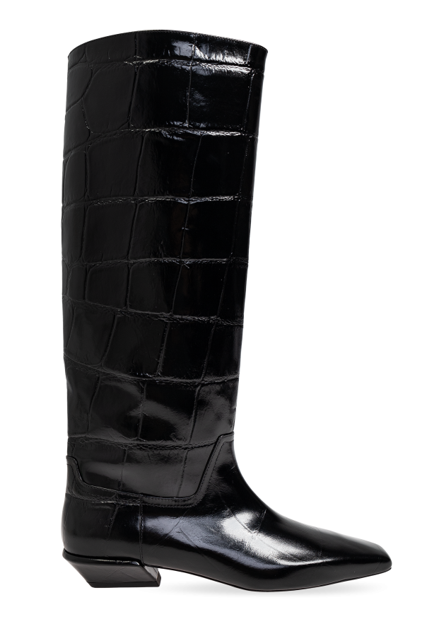 Paris Texas Leather boots ‘Bettina’