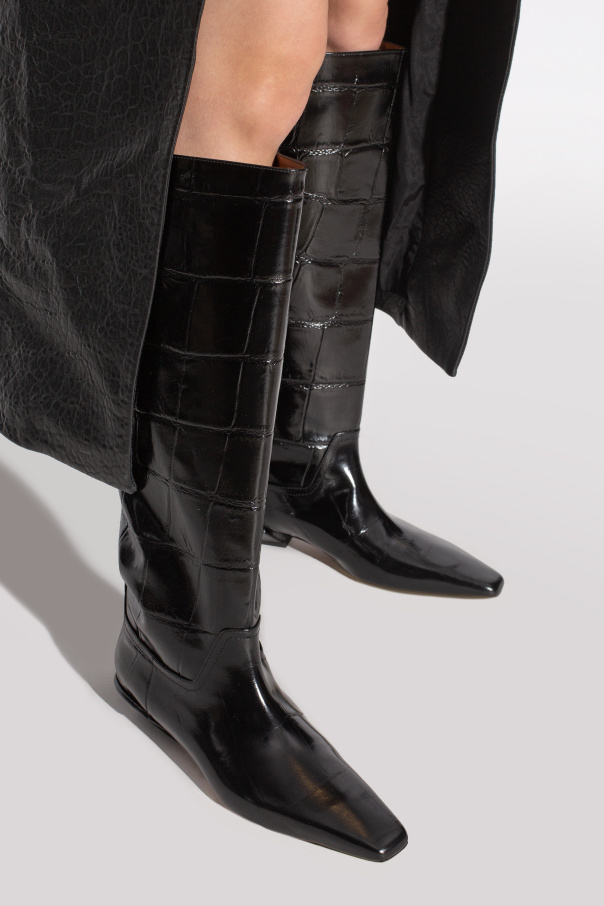 Paris Texas Leather boots ‘Bettina’