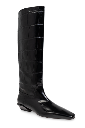 Paris Texas Leather boots ‘Bettina’