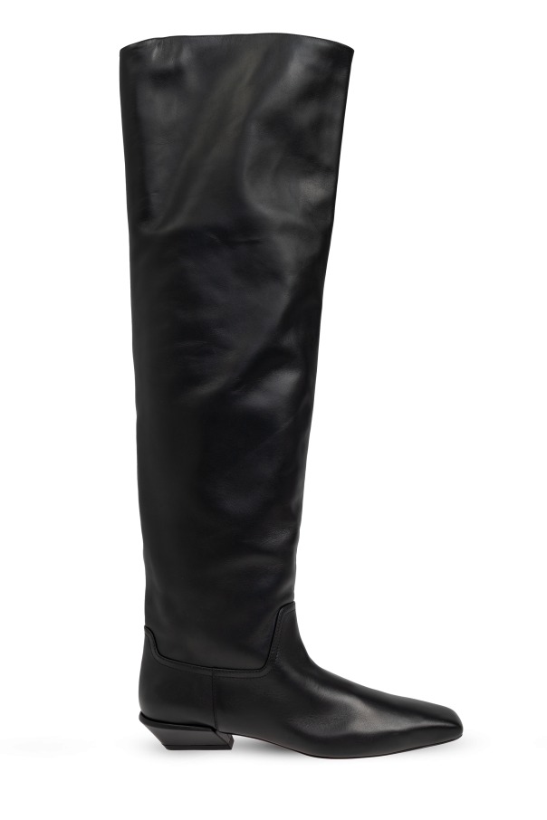 Paris Texas Leather boots ‘Bettina’