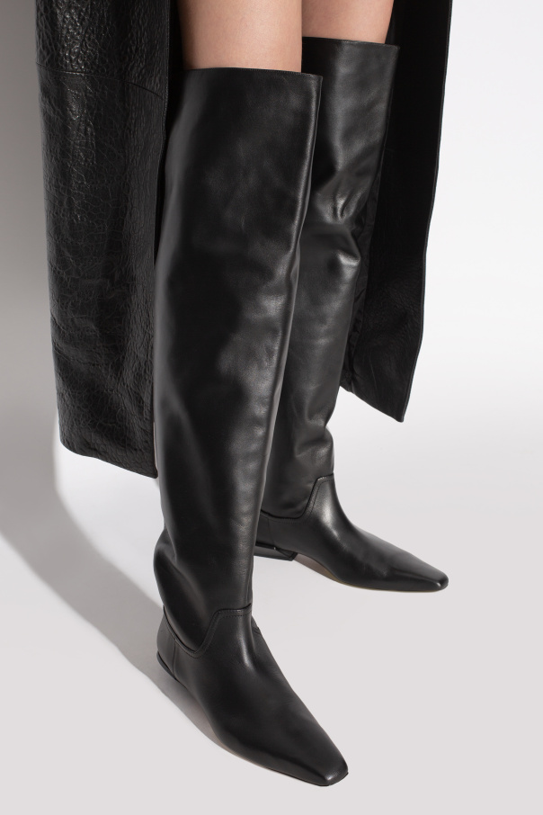 Paris Texas Leather boots ‘Bettina’