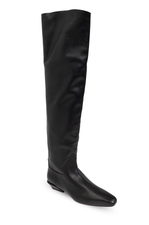 Paris Texas Leather boots ‘Bettina’