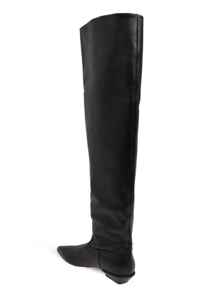 Paris Texas Leather boots ‘Bettina’