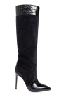 Paris Texas BLACK Heeled Boots