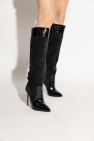 Paris Texas BLACK Heeled Boots
