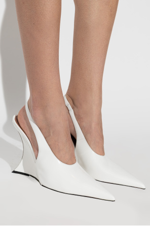 Paris Texas Buty na koturnie ‘Nina’