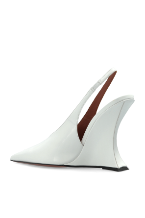 Paris Texas Buty na koturnie ‘Nina’