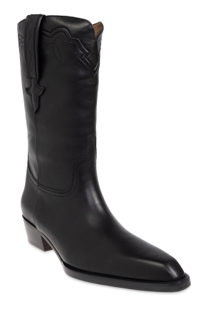 Paris Texas Leather cowboy boots Hilda