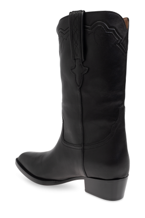 Paris Texas Leather cowboy boots Hilda