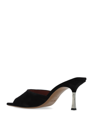Paris Texas 'Lorena' heeled mules