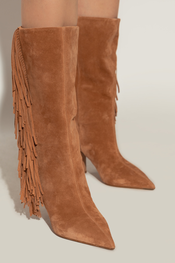 Paris Texas Suede boots ‘Jessie’