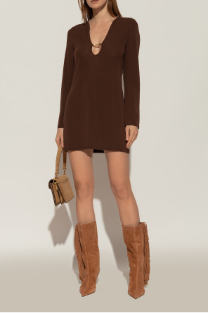 Paris Texas Suede boots ‘Jessie’