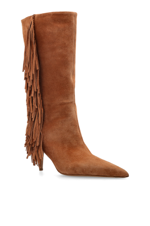 Paris Texas Suede boots ‘Jessie’