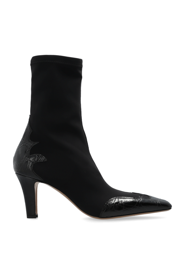 Heeled ankle boots ‘Belle’ od Paris Texas