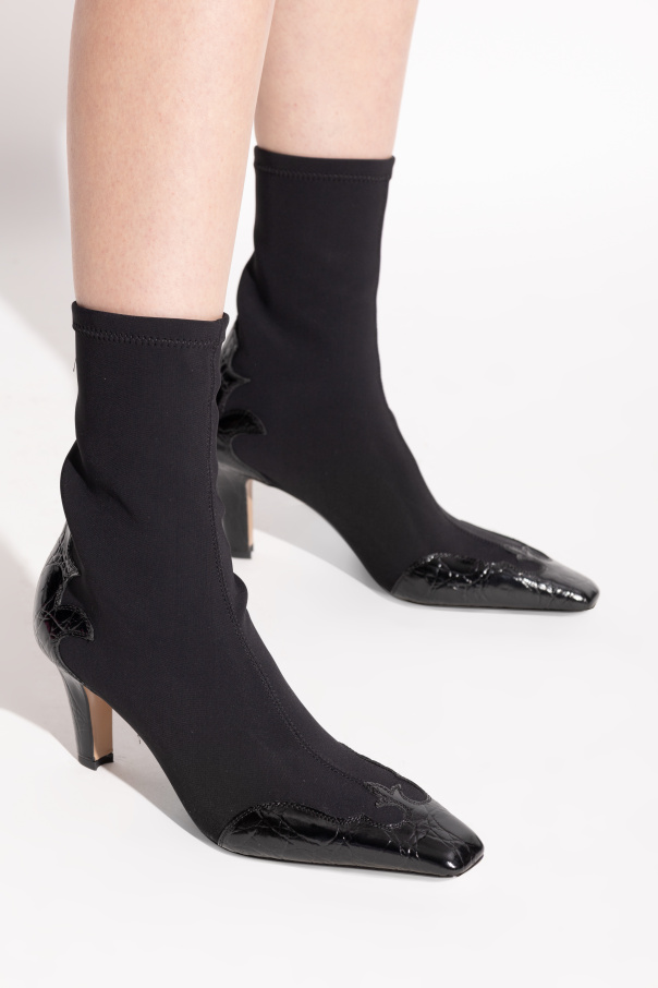 Paris Texas Heeled ankle boots ‘Belle’