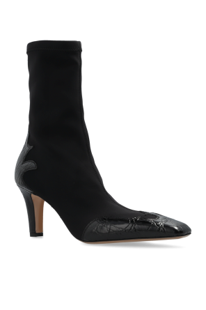 Paris Texas Heeled ankle boots ‘Belle’