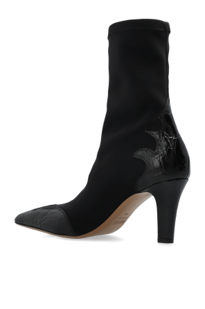 Paris Texas Heeled ankle boots ‘Belle’