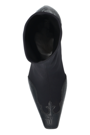 Paris Texas Heeled ankle boots ‘Belle’