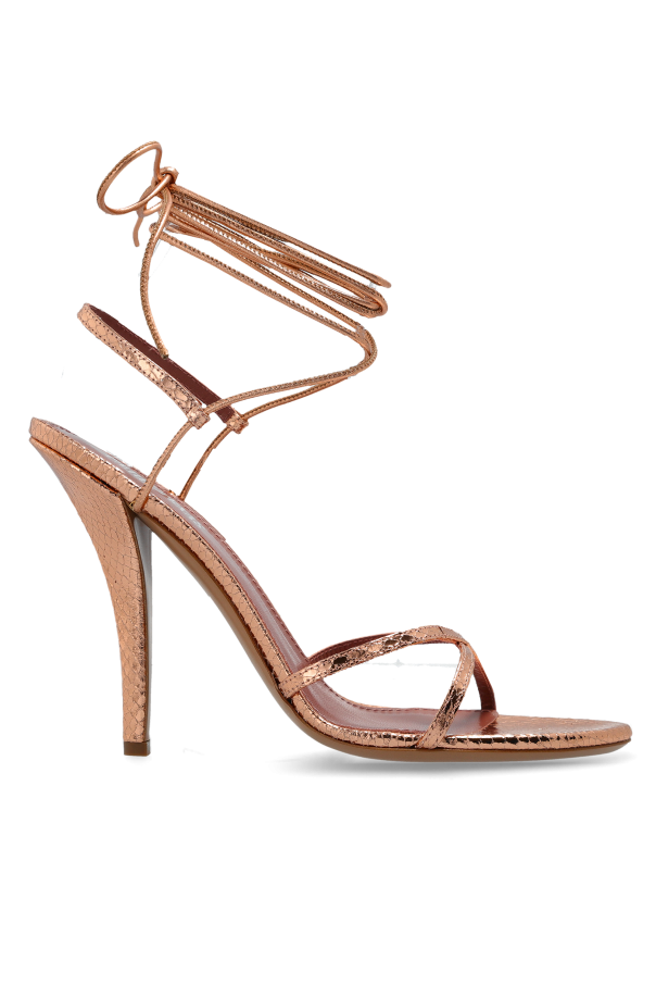 Paris Texas Linda heeled sandals
