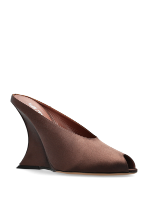 Paris Texas Wedge sandals "Nina"