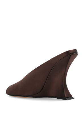 Paris Texas Wedge sandals "Nina"