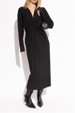 Paris Texas 'Nina' wedge heel boots