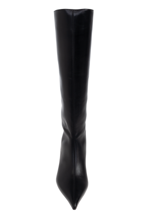 Paris Texas 'Nina' wedge heel boots