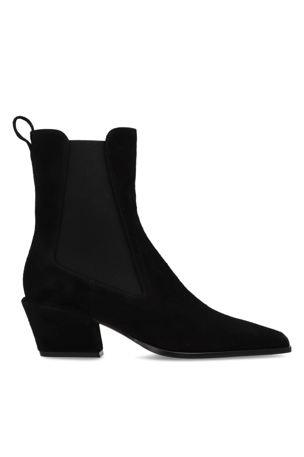 Heeled ankle boots ‘Bettina 50’ od Paris Texas