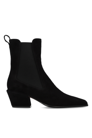 Stiefeletten mit Absatz ‘Bettina 50’