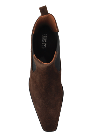 Paris Texas Botines de ante con tacón "Bettina"